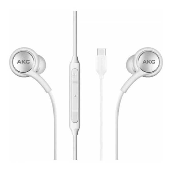 Auricolari microfono filo Samsung GP TOU021CSKWW BULK AKG White