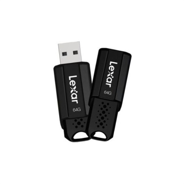 Chiavetta Lexar 933266 JUMPDRIVE S80 BiPack Black