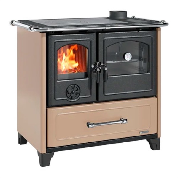 Cucina legna Nordica 3006284 FAMILY VST Caramello