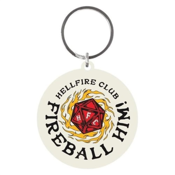 Portachiavi Pyramid International RK39435C STRANGER THINGS Fireball Hi