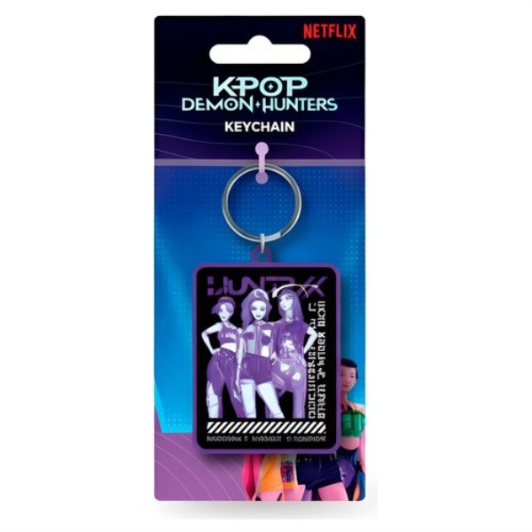 Portachiavi Pyramid International RK2510650 K-POP DEMON HUNTERS Huntri