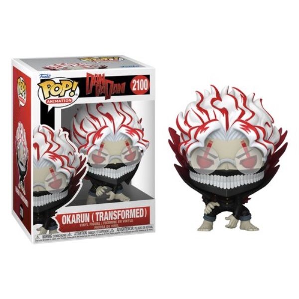 Personaggio collezione Funko 90667 POP ANIMATION Dan Da Dan Okarun Tra