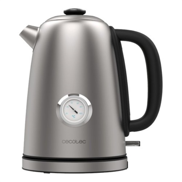 Bollitore elettrico (1,7Lt) Cecotec 01455 THERMOSENSE 620 Vintage Inox
