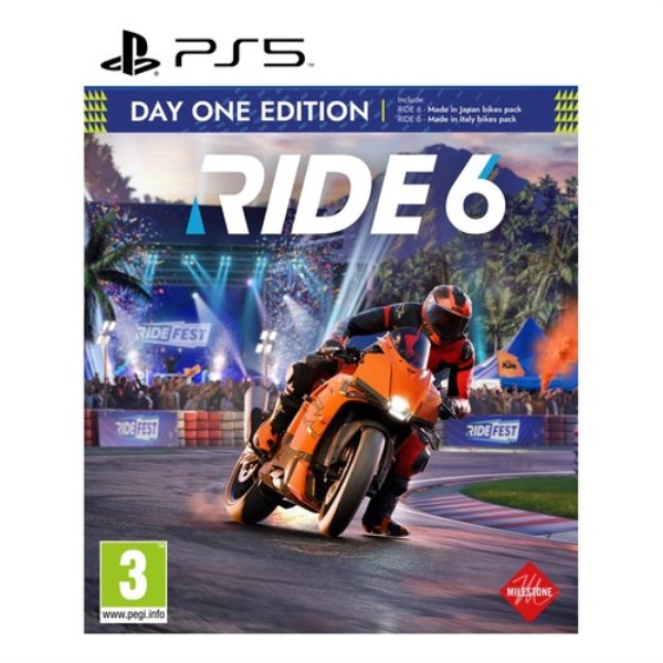 Videogioco Milestone 1193773 PLAYSTATION 5 Ride 6 Day One Edition