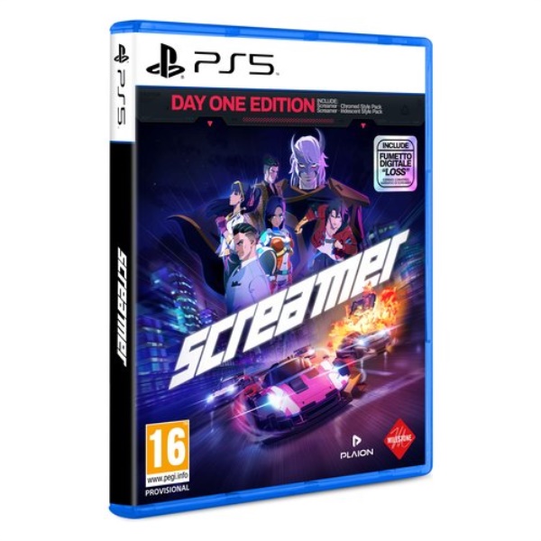 Videogioco Milestone 1157827 PLAYSTATION 5 Screamer Day One Edition