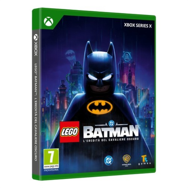 Videogioco Warner 1196534 XBOX SERIES LEGO Batman L'Eredità del Cavali