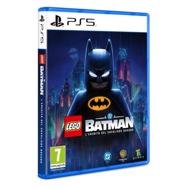 Videogioco Warner 1196532 PLAYSTATION 5 LEGO Batman L'Eredità del Cava