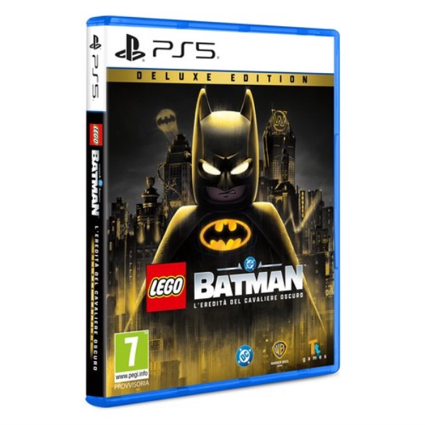 Videogioco Warner 1196535 PLAYSTATION 5 LEGO Batman L'Eredità del Cava