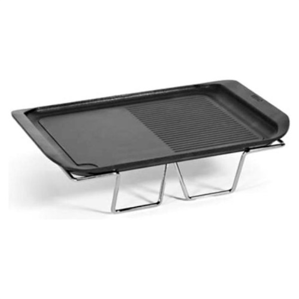 Bistecchiera Cf Parker MARIETTA-RL con telaio per fornello smaltato Ne