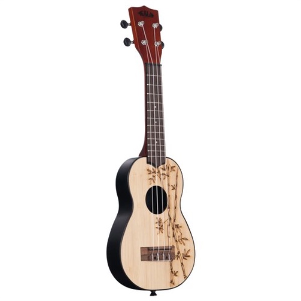 Ukulele Kala UK BAMBOO UKADELIC Hybrid Natural