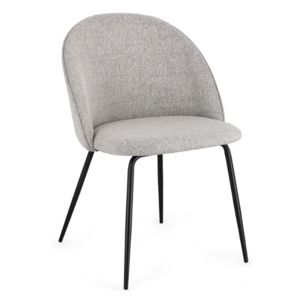 Sedia Bizzotto 0734252 NEW TANYA Cenere