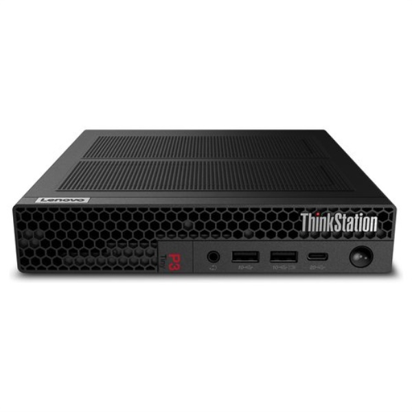 Workstation Lenovo 30K5004UIX THINKSTATION P3 Tiny Gen 2 Black