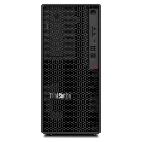 Workstation Lenovo 30JQ003QIX THINKSTATION P2 Tower Gen 2 Black