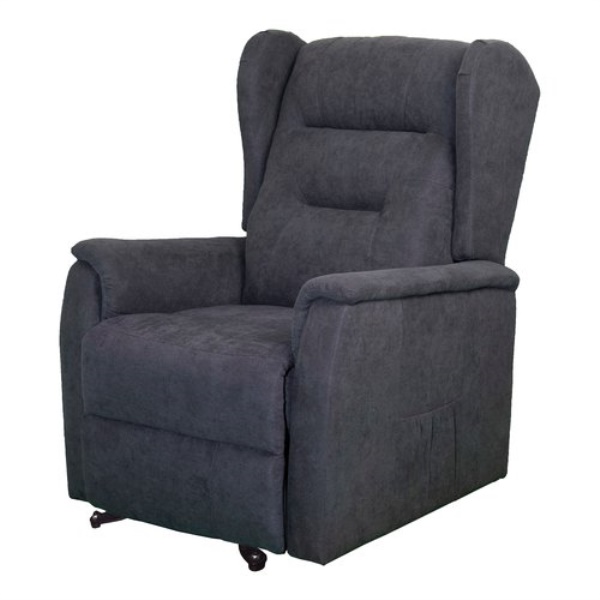 Poltrona relax Amicasa QUEEN Alzapersona Elettrica 27 Grigio scuro