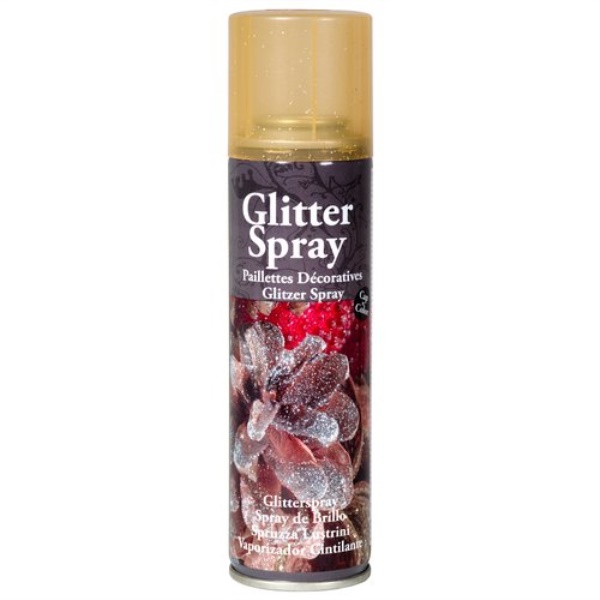 Glitter spray Solchim VAC021658 Oro