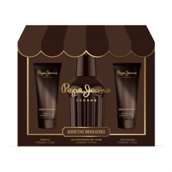 Set regalo uomo Pepe Jeans Addictive indulgence him Eau de toilette 30