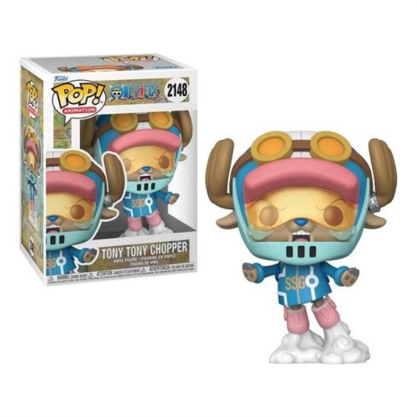 Personaggio collezione Funko 86517 POP ANIMATION One Piece Chopper 214
