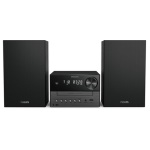 PHILIPS - Compatto HI FI Philips TAM3505M2 12 3000 SERIES Bluetooth Black