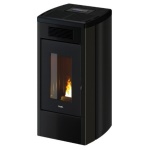 Cadel - Stufa pellet Cadel 7023125 ATENA Plus 14 T2 Antracite