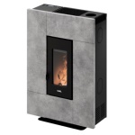 Cadel - Stufa pellet Cadel 7025083 GRACE 7 Up T2 Pietra serpentino