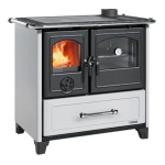 Nordica - Cucina legna Nordica 3006281 FAMILY VST White