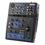 Gemini - Mixer disc jockey Gemini GEM 05USB PROFESSIONAL Black