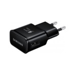 SAMSUNG - Caricabatterie Samsung GP PTU023DYABQ BULK Travel adapter 15W Black