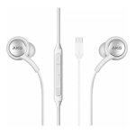 SAMSUNG - Auricolari microfono filo Samsung GP TOU021CSKWW BULK AKG White