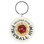 Pyramid International - Porta chiavi Pyramid International RK39435C STRANGER THINGS Fireball H
