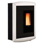 Extraflame - Stufa pellet Extraflame 1293900 SOUVENIR PLUS LUX 5.0 White