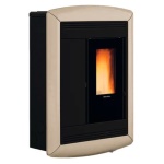 Extraflame - Stufa pellet Extraflame 1293902 SOUVENIR PLUS LUX 5.0 Tortora