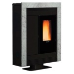 Extraflame - Stufa pellet Extraflame 1293920 SOUVENIR PLUS PETRA 5.0 Pietra natural