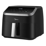 Midea - Friggitrice ad aria Midea MAD85000ADK Black