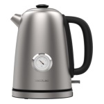 Cecotec - Bollitore elettrico (1,7Lt) Cecotec 01455 THERMOSENSE 620 Vintage Inox