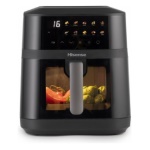 HISENSE - Friggitrice ad aria Hisense 746753 HAF1800DCD Black