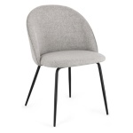 Yes Everyday - Sedia Bizzotto 0734252 NEW TANYA Cenere