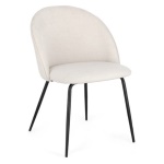 Yes Everyday - Sedia Bizzotto 0734249 NEW TANYA Ghiaccio