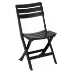 Bica - Sedia da esterno Bica 31 4 PINTA Grafite