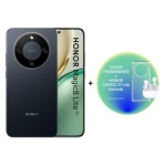 HONOR - Smartphone Honor BNDM8LBX7C256 MAGIC8 LITE Bundle Cover+X7 Lite Midnig