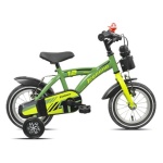 LEGNANO - Bicicletta Legnano 26L9900V BIMBO con rotelle Green e Light Green Glos