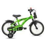LEGNANO - Bicicletta Legnano 26L9700V BIMBO con rotelle Green Black Glossy