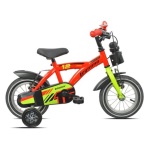 LEGNANO - Bicicletta Legnano 26L9900 BIMBO con rotelle Red e Yellow Glossy