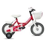 LEGNANO - Bicicletta Legnano 26L9900DC BIMBA con rotelle Cherry Glossy