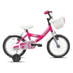 LEGNANO - Bicicletta Legnano 26L9700D BIMBA con rotelle Fucsia e Lilac Glossy