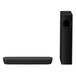 PANASONIC - Soundbar Panasonic SC HTB250EG 2.1 Subwoofer wireless Black