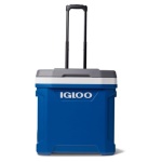 IGLOO - Frigo ghiacciaia Igloo 97000035233 Latitude 60 con ruote Blu