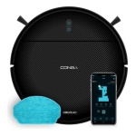 Cecotec - Robot lava pavimenti Cecotec A01 EU01 119134 CONGA M10 X Treme Black