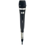 KARMA - Microfono a filo Karma DM 537 Black e Silver