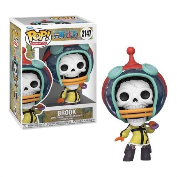 Personaggio collezione Funko 86516 POP ANIMATION One Piece Brook 2147