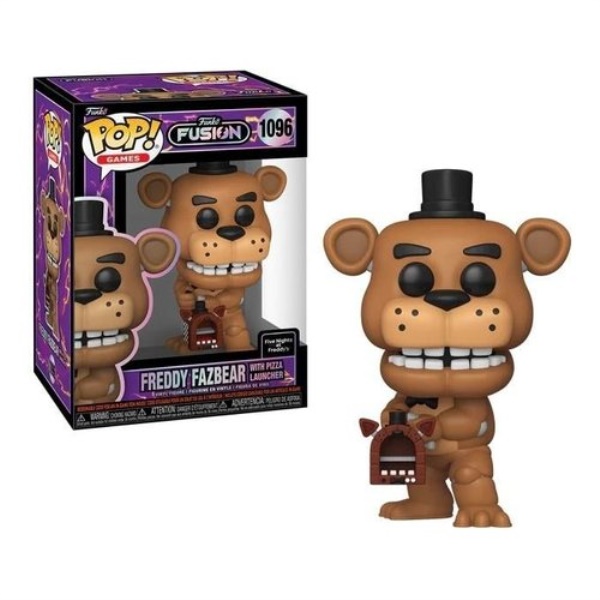 Personaggio collezione Funko 88351 POP GAMES Five Nights At Freddy Fre